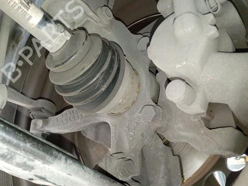 Used Left front steering knuckle OPEL CORSA E (X15) 1.3 CDTI (08, 68) (75 hp) 27297235