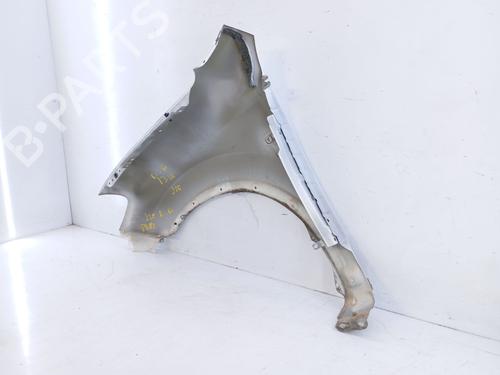 Right front fenders NISSAN QASHQAI / QASHQAI +2 I (J10, NJ10, JJ10E)  | BP23957805C42 