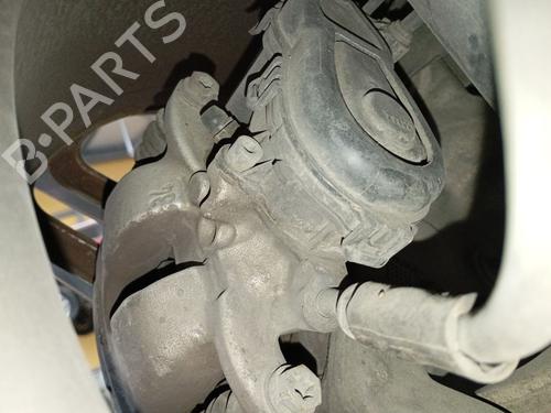 Used Left rear brake caliper MERCEDES-BENZ A-CLASS (W176) A 200 CDI / d (176.008) (136 hp) 31145615