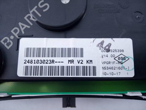 Instrument cluster DACIA DUSTER (HS_)  | BP22715728C47 