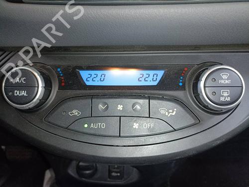 Used Climate control TOYOTA YARIS (_P13_) [2010-2020]  20706844