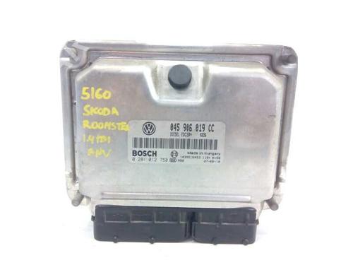 Calculateur moteur (ecu) SKODA ROOMSTER (5J7) 1.4 TDI (80 hp) 2500744