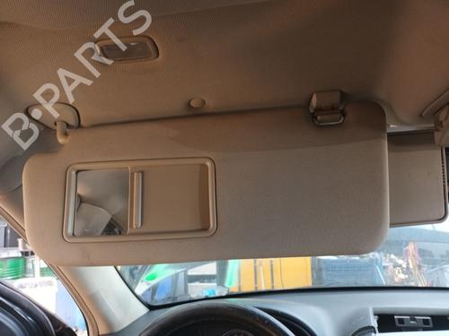 Used Left sun visor Left sun visor 39067447 39067447