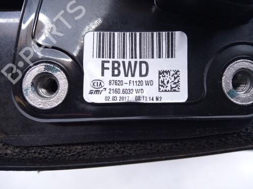 Right mirror KIA SPORTAGE IV (QL, QLE)  | BP20848916C27 
