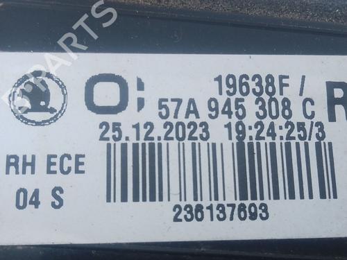 Right tailgate light SKODA KAROQ (NU7, ND7) 1.5 TSI | BP33462789C80  - Image 5