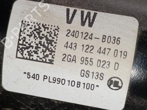 Used Front wiper motor Front wiper motor VW T-ROC (A11, D11) 1.5 TSI (150 hp) 32988347 32988347