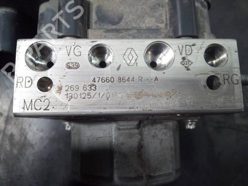 ABS pump RENAULT CLIO IV (BH_) 1.5 dCi 90 | BP16747293M43 