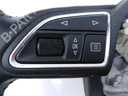 Steering wheel AUDI A1 Sportback (8XA, 8XF) 1.0 TFSI | BP6251301C49 