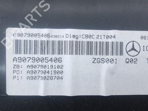 Instrument cluster MERCEDES-BENZ SPRINTER 3,5-t Van (B907, B910) 314 CDI RWD (907.631, 907.633, 907.635, 907.637) | BP32078208C47