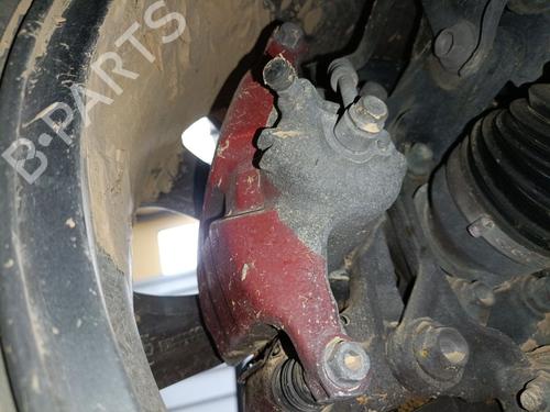 Used Right front brake caliper MAZDA CX-3 (DK) 2.0 SKYACTIV-G (DK5W, DK6W) (120 hp) 24935502