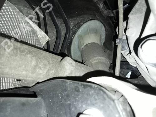 Used Steering rack FORD FIESTA VI (CB1, CCN) 1.6 TDCi (95 hp) 15726354