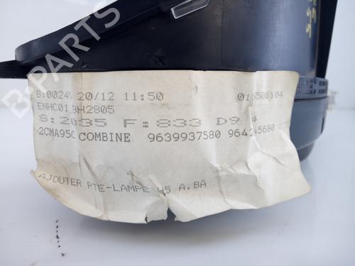 Instrument cluster PEUGEOT 406 (8B) 1.8 BiFuel | BP15827166C47 