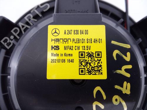 Heater blower motor MERCEDES-BENZ CLA (C118) AMG CLA 45 S 4-Matic+ (118.354) | BP22976127M62 