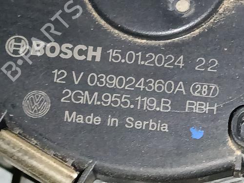 Front wiper motor VW T-ROC (A11, D11) 1.5 TSI | BP32988336M29 - Image 2