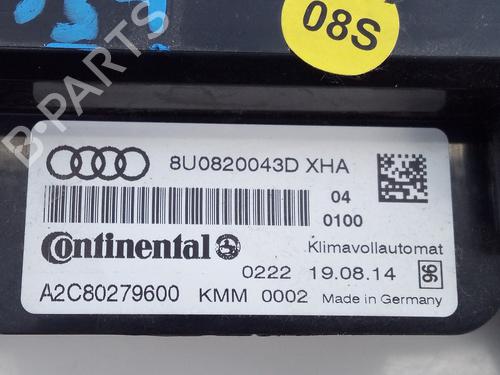 Climate control AUDI Q3 (8UB, 8UG) 1.4 TSI | BP14933368I5 