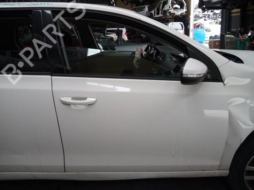 Used Right front door VW GOLF VI (5K1) 1.6 TDI (105 hp) 16881141