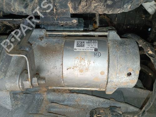 Used Starter SEAT LEON (KL1, KLG) 2.0 TDI (116 hp) 31342378