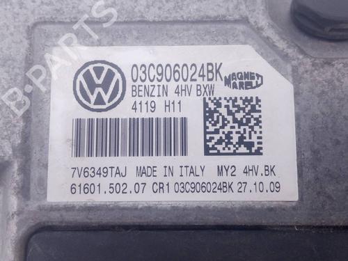 Engine control unit (ECU) SEAT IBIZA III (6L1) 1.4 16V | BP10379947M57 