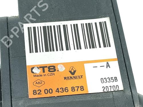 Pedal RENAULT KANGOO / GRAND KANGOO II (KW0/1_) 1.5 dCi 90 (KW05, KW08, KW0G, KW11) | BP9669649I4 
