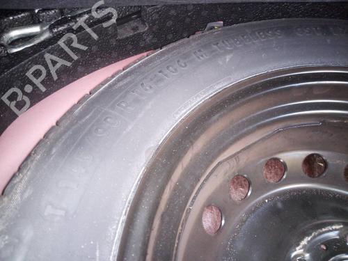 Reservehjulssett NISSAN QASHQAI / QASHQAI +2 I (J10, NJ10, JJ10E) [2006-2014]  23199576