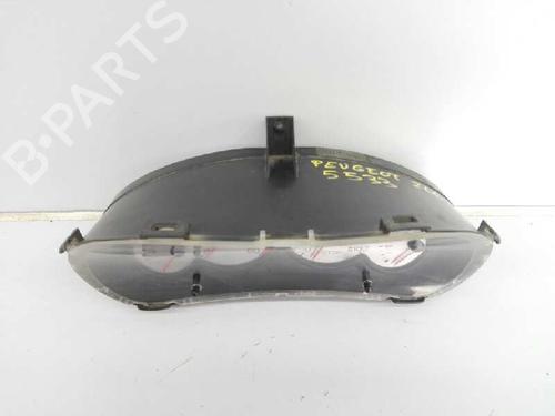 Instrument cluster PEUGEOT 206 Hatchback (2A/C) 1.4 HDi eco 70 | BP2513071C47 