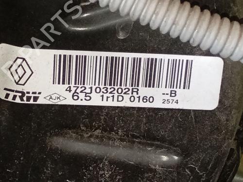 Used Servo brake RENAULT CAPTUR I (J5_, H5_) 1.5 dCi 90 (J5N4, J5M5, J5MW, J5M6, J5AL, J5AJ) (90 hp) 27711341