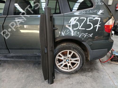 Plage arrière BMW X3 (E83) 3.0 d (218 hp) 30831756