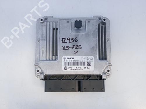 Used Engine control unit (ECU) BMW X3 (F25) xDrive 20 d (184 hp) 29147408