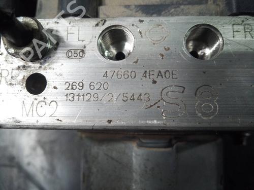 ABS pump NISSAN QASHQAI II SUV (J11, J11_) 1.6 dCi | BP16672930M43 