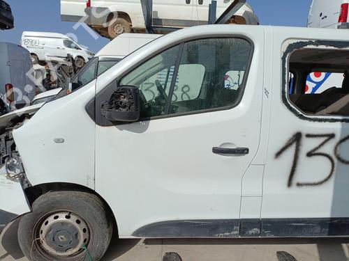 Used Left front door RENAULT TRAFIC III Bus (JG_) 1.6 dCi 95 (JGMR, JGMJ) (95 hp) 27895856