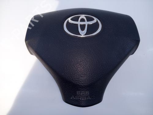 Used Driver airbag TOYOTA COROLLA Verso (ZER_, ZZE12_, R1_) 2.0 D-4D (CUR10_, CUR10R) (116 hp) 10365418