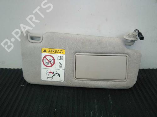 Højre solskærm SUBARU OUTBACK (BS) 2.5 AWD (BS9) (175 hp) 6000733