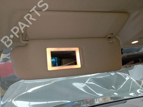 Used Left sun visor Left sun visor 38621868 38621868