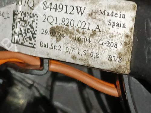 Heater blower motor AUDI A1 Sportback (GBA) 30 TFSI | BP33983778M62 - Image 2
