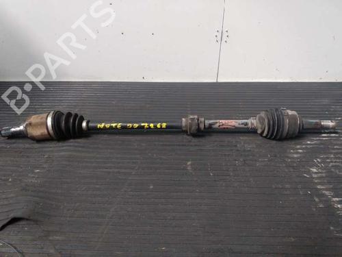Used Right front driveshaft NISSAN NOTE (E12) 1.2 (80 hp) 5572385