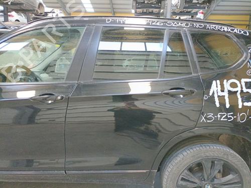 Used Left rear door Left rear door BMW X3 (F25) xDrive 20 d (184 hp) 34715268 34715268