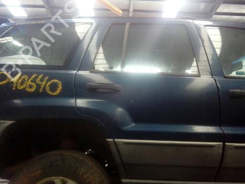 Dør høyre bak JEEP GRAND CHEROKEE II (WJ, WG) 3.1 TD 4x4 (140 hp) 11429320