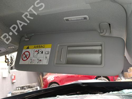 Used Right sun visor Right sun visor AUDI A4 B9 (8W2, 8WC) 2.0 TDI (150 hp) 40259912 40259912