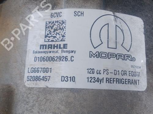 AC compressor JEEP RENEGADE SUV (BU, B1, BV) 1.0 T-GDi | BP37073180M34 - Image 6