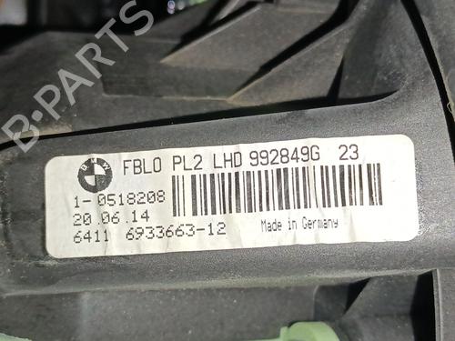 Heater blower motor BMW X1 (E84) sDrive 18 d | BP37667981M62 - Image 2