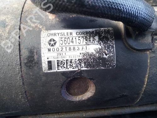 Starter JEEP CHEROKEE (KJ) 2.5 CRD 4x4 | BP11280909M8 