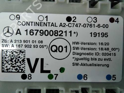 Elektronisk modul MERCEDES-BENZ C-CLASS T-Model (S205) C 220 d (205.214) | BP5386284M83 
