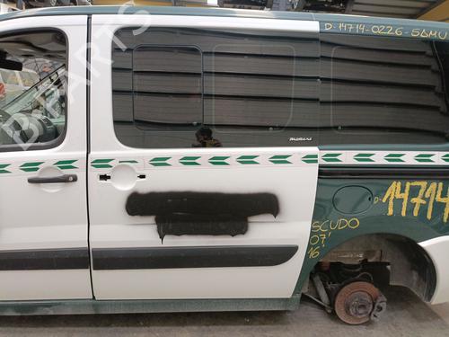 Venstre side skydedør Venstre side skydedør FIAT SCUDO Bus (270_, 272_) 2.0 D Multijet (120 hp) 34399455 34399455
