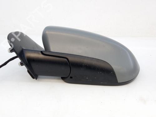 Left mirror NISSAN QASHQAI / QASHQAI +2 I (J10, NJ10, JJ10E)  | BP23957877C26 