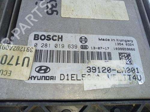 Engine control unit (ECU) HYUNDAI ix35 (LM, EL, ELH)  | BP13232613M57 