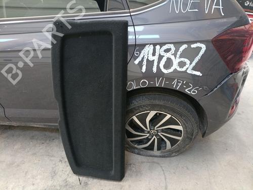 Used Rear parcel shelf Rear parcel shelf VW POLO VI (AW1, BZ1, AE1) 1.0 TSI (95 hp) 33336900 33336900