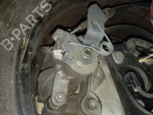 Used Left rear brake caliper PEUGEOT PARTNER Box Body/MPV (K9) 1.5 BlueHDi 100 (102 hp) 32365689