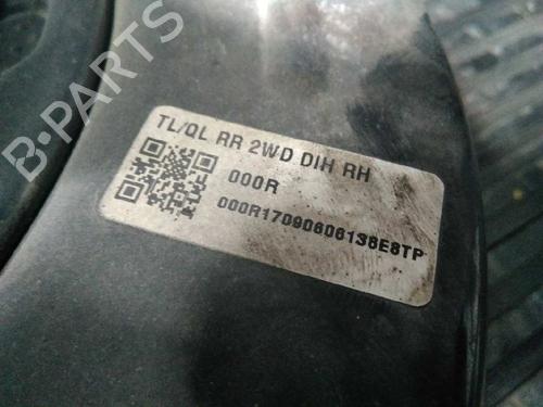 Right rear steering knuckle KIA SPORTAGE IV (QL, QLE) 1.7 CRDi | BP3453983M28 
