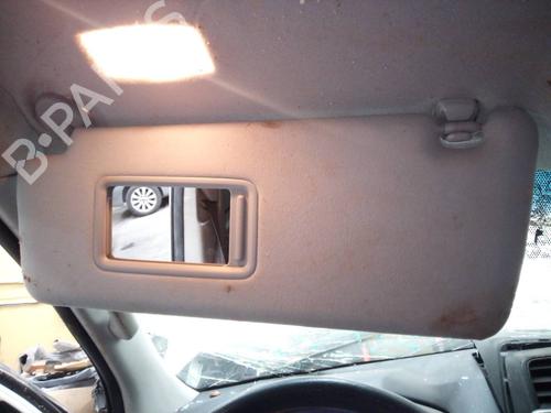 Used Left sun visor TOYOTA LAND CRUISER PRADO (_J15_) 3.0 D-4D (KDJ155_, KDJ150_, KDJ150R, KDJ155R) (190 hp) 7241362