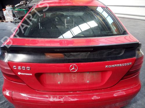Used Tailgate MERCEDES-BENZ C-CLASS Coupe (CL203) [2001-2011]  16066409